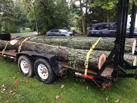 Trailer Decks - custom wood for trailer decks!